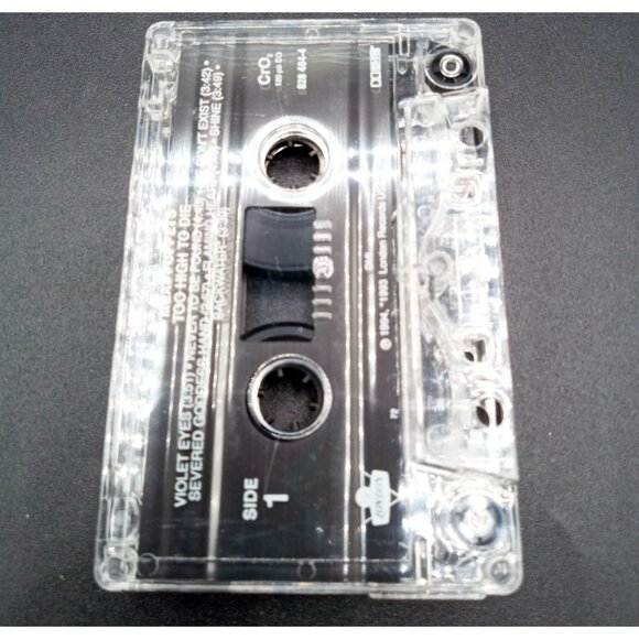 Meat Puppets Too High to Die Music Cassette Tape Vintage 1994 London Records - Picture 8 of 16